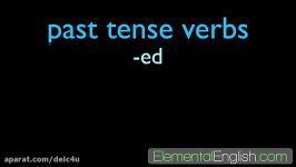 past tense ed pronunciation