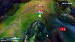 LoL Epic Moments #16  When Poppy and Yasuo same Ultimate  League of Legends