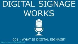 The Digital Signage Works Podcast 001  What is Digital Signage