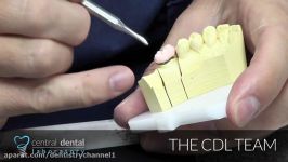 بازدید لابراتوار Central Dental