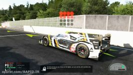 گیم پلی بازی project cars ماشین وحشی RWD P30 LMP1