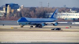 Air Force One  Chicago OHare ORD Approach