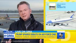 Donald Trump Sparks Debate Over Air Force One