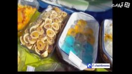 جشنواره غذای محلی دانش اموزان خرو