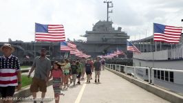 YKTV Patriots Point Installs New Door Wrap and Video Wall