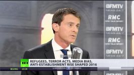 Heck of a year Refugees terror acts media bias anti establishment gains shaped 2016