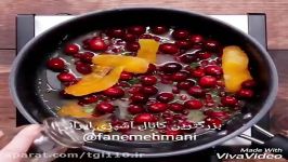 طرز تهیه نوشیدنی انار وآلبالو لوازم خانگی تیجی آی110