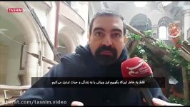 شادی مسیحیان «حلب» در کلیسای ویران شده «مار الیاس»