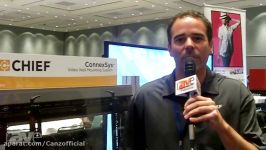 E4 AV TourChief Demos New ConnexSys Video Wall Mount System With Leveling