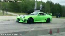 پورشه 991 Turbo S Mk II در مقابل تویوتا Supra 1000+ HP