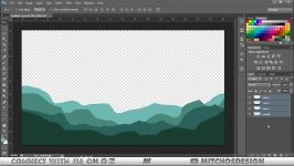 NEPAL  Flat Landscape Speed Art Photoshop