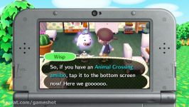 تریلر جدید بازی Animal Crossing New Leaf  گیم شات