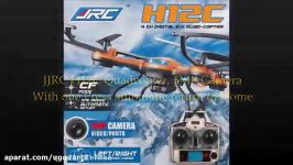 نمونه پرواز کوادکوپتر JJRC H12C