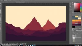 How to Make a Flat Landscape in Photoshop