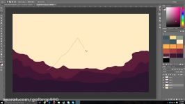 How to Make a Flat Landscape in Photoshop