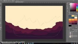 How to Make a Flat Landscape in Photoshop