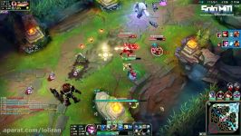 LoL Epic Moments #65  Dont steal my Dragon Thresh Hook Outplay  League of Legends