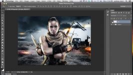 How to add realistic dirt in photoshop cs6