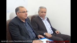 بازدید سرزده فرماندار سرپلذهاب برخی ادارات شهرستان