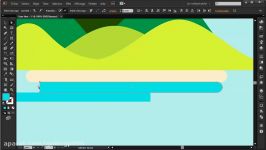 Illustrator CC Tutorials  E12  Flat Design Nature