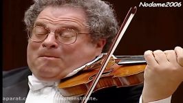 اجرای ویولن Itzhak Perlman Mozart Adagio