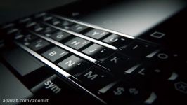 صفحه کلید QWERTY گوشی بلک بری مرکوری