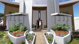 Modern Villa Design in Muscat Oman by Jeff Page of SLD Architects UAE 2013