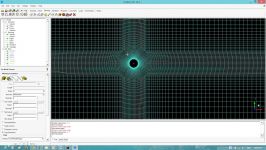 دایره  ICEM CFD