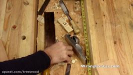 دمچلچه کنج Hand Cutting Dovetail Joints  Wranglerstar