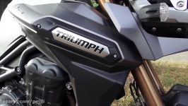 Triumph Tiger Explorer  First Impressions