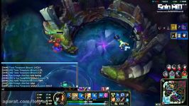 LoL Best Moments #91 Epic Gangplank 1vs5 + Baron Steal  League of Legends SoloMiD