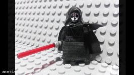 LEGO Star Wars Knights Of The Old Republic  Darth Nihilus Minifigure Review