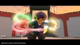 LEGO NINJAGO لگو نینجاگو دست های زمان تریلر جدید