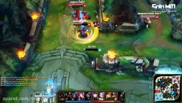 LoL Best Moments #89 Awesome Fizz Escapes  League of Legends SoloMiD