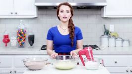 TEEN WOLF CAKE  NERDY NUMMIES