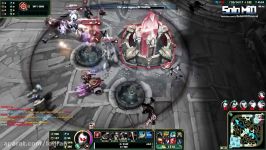 LoL Best Moments #87 Amazing Jinh Ult Trippelkill  League of Legends SoloMiD