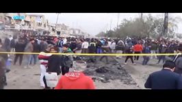 عراق  انفجار خودروی بمب گذاری شده در شهرک صدر بغداد