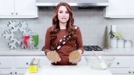 STAR WARS GINGERBREAD WOOKIEE COOKIES  NERDY NUMMIES