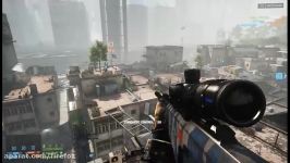 2دقیقه گیم پلی من battlefield 4 اسنایپر