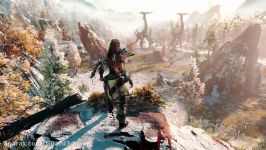 20 دقیقه گیم پلی بازی Horizon Zero Dawn