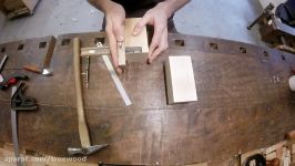 Joint Venture Ep. 8 Cross shaped mortise and tenon splice Juji mechiire