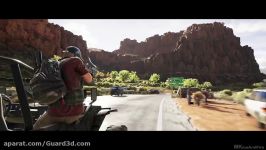 گیم پلی بازی GHOST RECON WILDLANDS روی PS4Xone