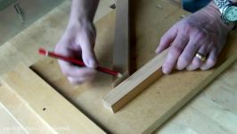 Mortise and Tenon  Angled Components