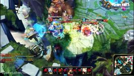 LoL Epic Moments #81 How to Counter Poppy W  League of Legends