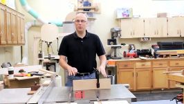 Woodworking Project Simple Box Joint Jig