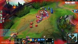 LoL Epic Moments #70  How to steal Baron  League of Legends