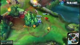 LoL Epic Moments #69 Epic Dark Star Thresh Hook Through Minion  League of Legends