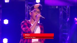 مسابقه خوانندگی the voice kids داغ داغ 