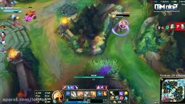 LoL Epic Moments #53  Epic Level 1 Pentakill  League of Legends