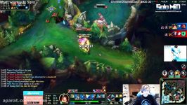 LoL Epic Moments #48  1vs4 Graves Outplay  League of Legends